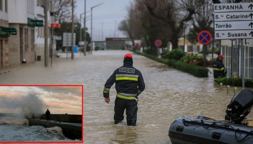 ஸ்பெயின், போர்ச்சுகல்லில் கனமழை: ஒருவர் பலி; பெண் மாயம்