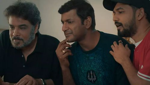 சுந்தர் சி - விஷால் கூட்டணியில் உருவாகும் படம் 'புருஷன்'