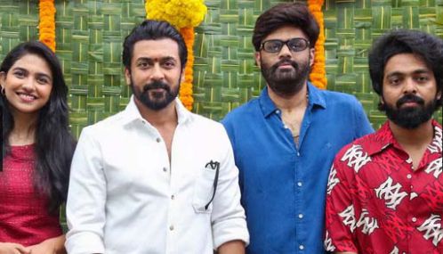 சூர்யா 46 படத்தின் பதிவேற்றம் கொடுத்த ஜி.வி. பிரகாஷ் குமார்