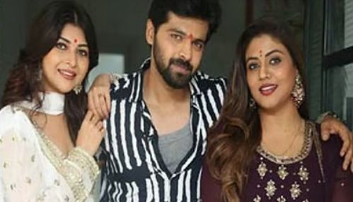 “ஸ்வீட்டி நாட்டி கிரேஸி” படம் வரும் 13ம் தேதி வெளியீடு