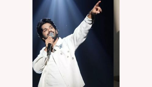 தமிழில் கதாநாயகனாக அறிமுகமாகும் பாடகர் ஹர்ஷவர்தன்