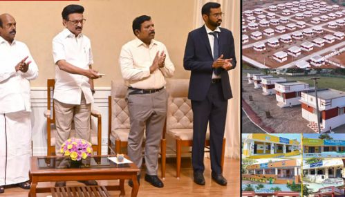 தமிழ்நாட்டில் ரூ.1,876.16 கோடி செலவில் கட்டப்பட்ட புதிய கட்டிடங்கள் - முதலமைச்சர் திறந்து வைத்தார்