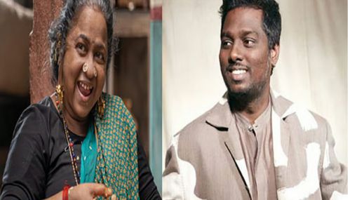 “தாய் கிழவி’ படத்தை பாராட்டிய இயக்குனர் அட்லீ