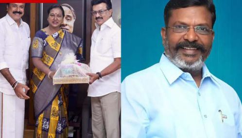 தே.மு.தி.க. கூட்டணி குறித்து திருமாவளவன் கருத்து