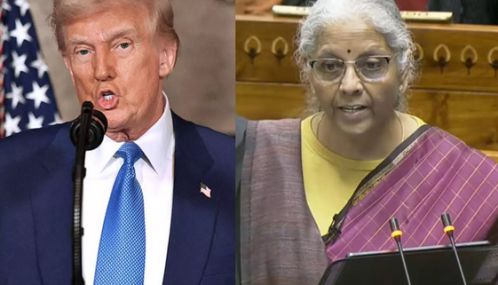 டிரம்ப் மிரட்டல் எதிரொலி: நிதிநிலை அறிக்கையில் மத்திய அரசு செய்த மாற்றம்