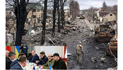 உக்ரைன் - ரஷியா போர் முடிவுக்கு வருமா? - சுவிட்சர்லாந்தில் மீண்டும் பேச்சுவார்த்தை