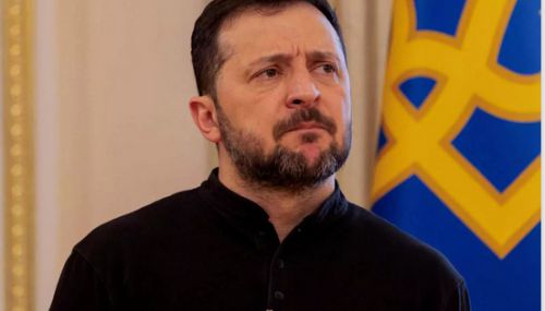 உக்ரைனியர்களின் மன உறுதியை புதினால் உடைக்க முடியவில்லை - ஜெலன்ஸ்கி