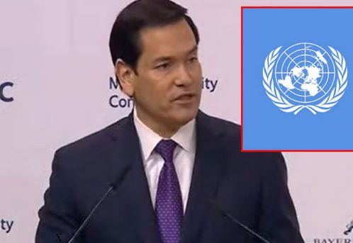 ஐ.நா.வால் உலக போர்களை தீர்க்க முடியவில்லை - முனிச் மாநாட்டில் ரூபியோ பேச்சு