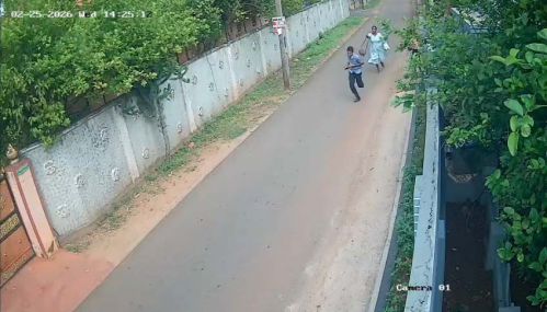 சுன்னாகம் பொலிஸ்நிலைய தமிழ்பேசும் பொறுப்பதிகாரியின் மற்றொரு நடவடிக்கையாக  சங்கிலி திருட்டில் ஈடுபட்ட மைலிட்டி இராணுவ முகாமைச் சேர்ந்த சிங்களச் சிப்பாய் கைது!