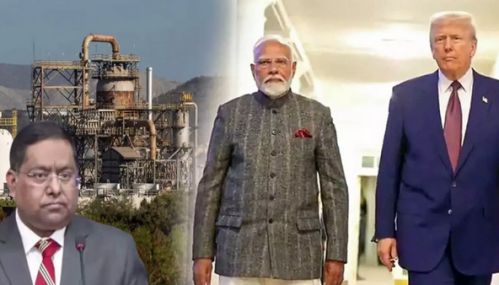 வெனிசுலாவுடன் எண்ணெய் வர்த்தகம்? - இந்திய வெளியுறவுத்துறை விளக்கம்