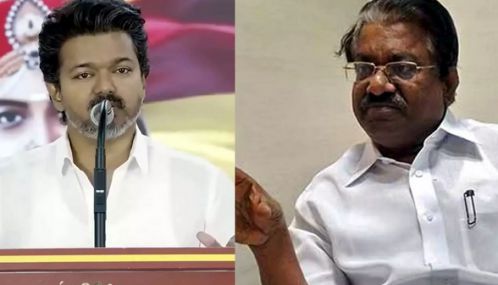 முதல்வரே விசிலுக்கு வாக்களித்தேன் எனச் சொல்வாரா? - விஜய்க்கு டி.கே.எஸ். இளங்கோவன் பதில்