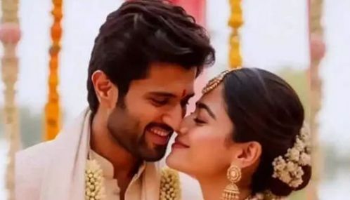 விஜய் தேவரகொண்டா- ராஷ்மிகா திருமணம் கோலாகலம்