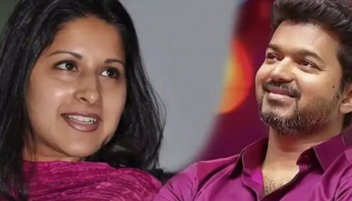 விஜயிடம் இருந்து விவாகரத்து கோரி மனைவி சங்கீதா மனுத்தாக்கல்