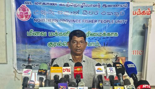 'கிவுல் ஓயா' திட்டத்திற்கு எதிராக குரல் கொடுக்கின்ற தமிழ் பாராளுமன்ற உறுப்பினர்கள் இந்திய மீனவர்களின் அத்து மீறலுக்கு எதிராகவும் குரல் கொடுக்க வேண்டும்!.