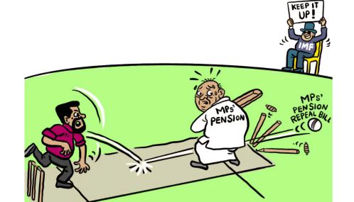 முன்னாள்-இன்னாள் எம்.பி.க்களுக்கு அநுரகுமார அரசு வைத்த ''ஆப்பு ''