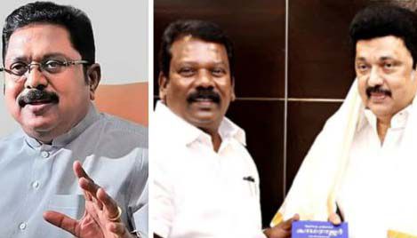 காங்கிரசுக்கும் திமுகவுக்கும் இடையே பனிப்போர் நடக்கிறது - டிடிவி தினகரன்