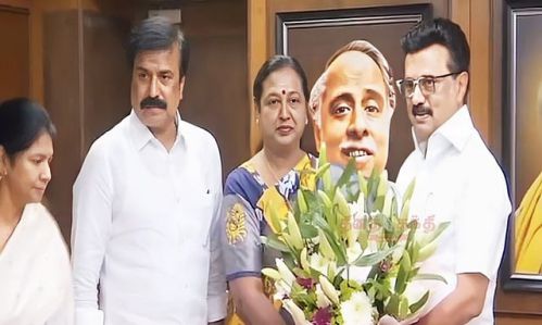 ‘தி.மு.க. கூட்டணியில் இணைந்த தே.மு.தி.க.’ - காங்கிரஸ் வரவேற்பு