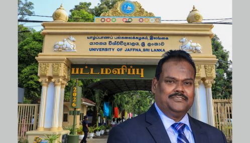 யாழ்ப்பாணம். பல்கலை புதிய துணைவேந்தராக சிரேஷ்ட பேராசிரியர் தி.வேல்நம்பி தெரிவு!