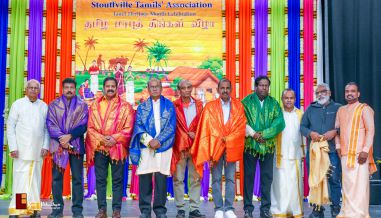 Tamil Heritage Month Celebrations, hosted by Stouffville Tamils' Association held on Jan.30th, 2026, in City of Stoffville!