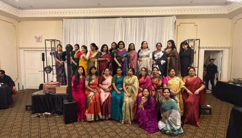 சுருவில் மக்கள் மன்றம்- கனடா' நடத்திய வருடாந்த 'நத்தார் தின விழா' சிறப்பாக ஏற்பாடு செய்யப்பெற்றிருந்தது!