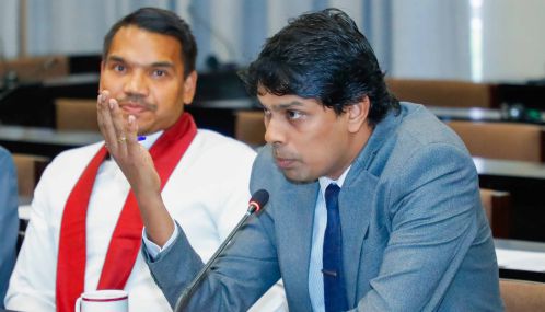 MP Aruchuna Ramanathan has been disregarding fellow Members of Sri Lanka Parliament!