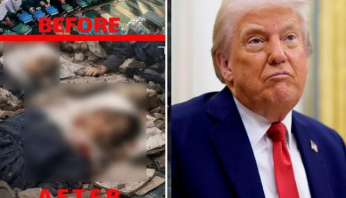 160 சிறுமிகள் கொலை.. ஈரான் பள்ளி மீதான தாக்குதல் குறித்து டிரம்ப் பதில்