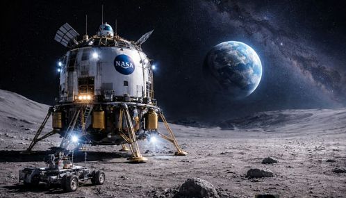 2030 -க்குள் நிலவில் நிரந்தர ஆராய்ச்சி மையம் - நாசா திட்டம்