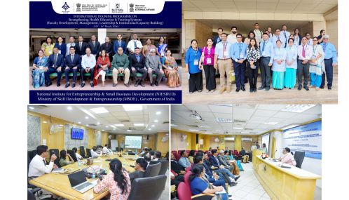 இலங்கை சுகாதார திணைக்களத்தின் உத்தியோகத்தர்கள் 16 பேருக்கு இந்தியாவில் திறன் மேம்பாட்டு பயிற்சி