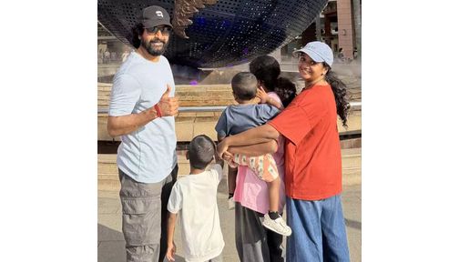 நடிகர் சிவகார்த்திகேயன் குடும்பத்துடன் சிங்கப்பூருக்கு பயணம்