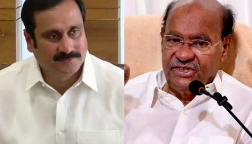 அ.தி.மு.க. - பா.ஜ.க. கூட்டணியில் தந்தை ராமதாசை சேர்க்க 3 நிபந்தனைகள் விதித்த அன்புமணி
