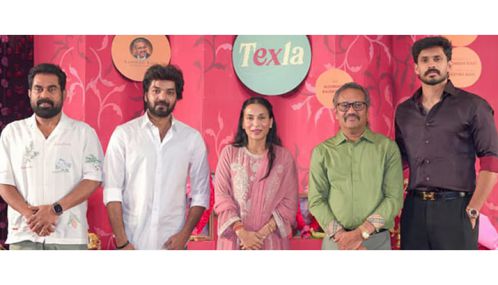 ஐஸ்வர்யா ரஜினிகாந்த் இயக்கும் “டெக்ஸ்லா“ படத்தின் படப்பிடிப்பு பூஜை