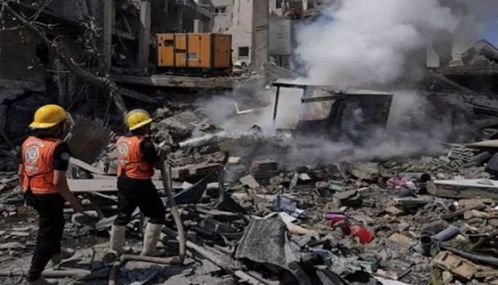 அமெரிக்கா, இஸ்ரேல் தாக்குதல் - ஈரானில் பலி எண்ணிக்கை 1,045 ஆக உயர்வு