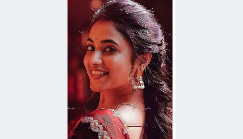 அரசன் படத்தில் இணைந்த பிரியங்கா மோகன்