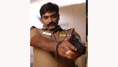 'அரசன்' படத்தில் காவல்துறை அதிகாரியாக நடிக்கும் விஜய் சேதுபதி