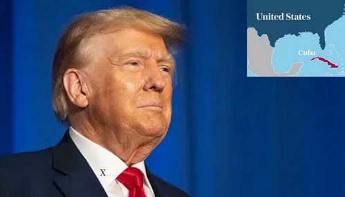 “கியூபாவை கைப்பற்றி எதை வேண்டுமானாலும் செய்ய முடியும்..” - டொனால்டு டிரம்ப் கணிப்பு
