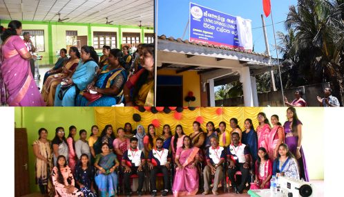 மன்னாரில் 'ஜீவ ஊற்று அன்பின் கரம்' அலுவலகம் திறந்து வைப்பு