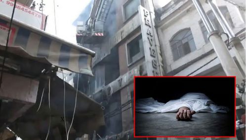 டில்லி: அடுக்கு மாடி குடியிருப்பில் தீ விபத்து; ஒரே குடும்பத்தில் 9 பேர் பலியான கோர சம்பவம்