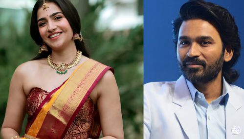 நடிகர் தனுஷுக்கு ஜோடியாகும் 'காந்தாரா' பட நடிகை ருக்மணி வசந்த்