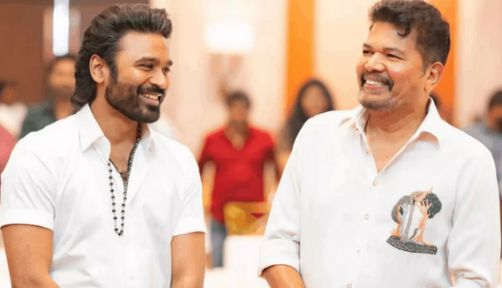 இயக்குநர் ஷங்கரின் வேள்பாரி படத்தில் தனுஷ்?