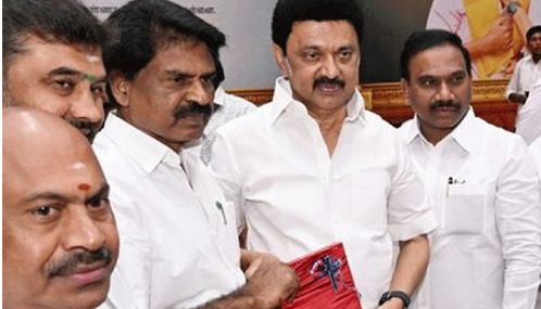 திமுக கூட்டணியில் கொங்குநாடு மக்கள் தேசியக் கட்சிக்கு 2 தொகுதிகள் ஒதுக்கீடு