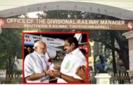 திருச்சி ரெயில்வே நுழைவு வாயிலுக்கு இந்தி பெயர் - மோடியை புகழ்ந்து அறிக்கை வெளியிட்ட எடப்பாடி பழனிசாமி