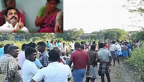 தூத்துக்குடி மாணவியின் பெற்றோரை தொடர்புகொண்டு ஆறுதல் கூறிய எடப்பாடி பழனிசாமி