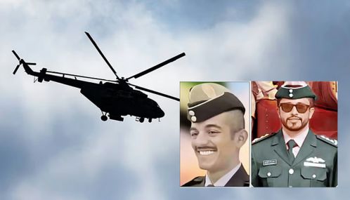 பாதுகாப்பு பணியில் ஈடுபட்ட அமீரக ராணுவ ஹெலிகாப்டர் விபத்து - 2 விமானிகள் உயிரிழப்பு