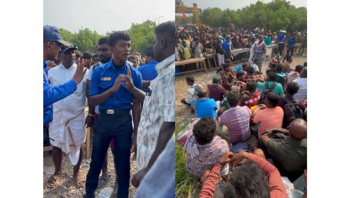 இலங்கை கடற்படையினர் கச்சதீவில் தமிழக இளைஞர்களை தாக்கினர் என தமிழகத்திலிருந்து கிடைத்துள்ள குற்றச்சாட்டு!