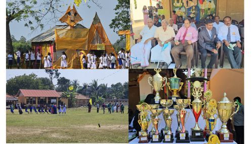யாழ்ப்பாணம் அராலி சரஸ்வதி இந்துக் கல்லூரியின் வருடாந்த இல்ல மெய்வல்லுனர் போட்டி!