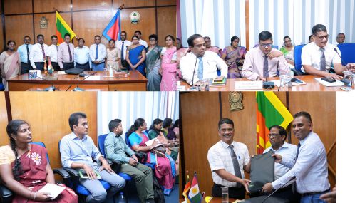 வடக்கு விவசாயத்துறையைத் தேசிய மட்டத்துக்கு இணையாகக் கட்டியெழுப்புவது தொடர்பான கலந்துரையாடல் யாழ்ப்பாணத்தில் சிறப்பாக நடைபெற்றது!
