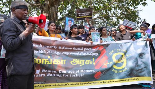 வடக்கில் காணாமல் ஆக்கப்பட்டவர்களின் நீதிக்காகப் போராடும் தமிழர்கள் மீது அரசாங்கத்தின் பக்கமிருந்து ஏவப்பட்டுள்ள அழுத்தம்!