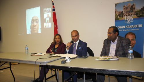 கிளிநொச்சி உள்ள செயற்கைக் கருத்தரிப்பு மையத்தை சீராக இயங்கவைக்கும் திட்டம் பற்றிய விளக்கத்தைச் செவிமடுத்தவைத்த பயனுள்ள கருத்தரங்கு!