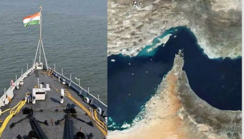 இந்திய சரக்குக் கப்பல்கள் ஹார்முஸ் ஜலசந்தி வழியாக செல்ல ஈரான் அனுமதி
