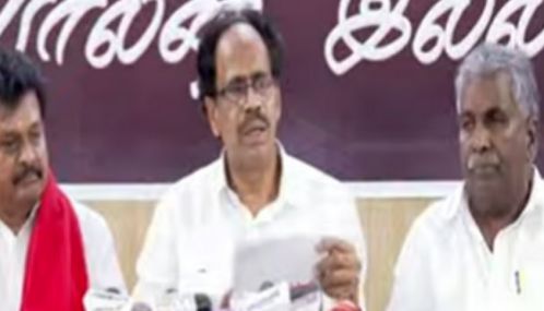 இந்திய கம்யூனிஸ்ட் கட்சி வேட்பாளர்கள் அறிவிப்பு